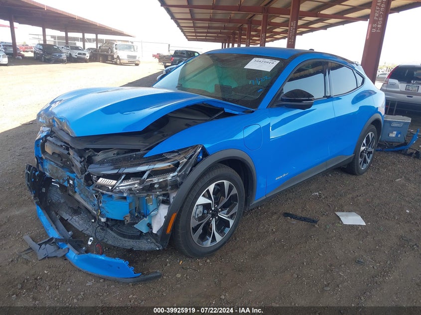 2024 Ford Mustang Mach-E Select VIN: 3FMTK1R41RMA04227 Lot: 39925919