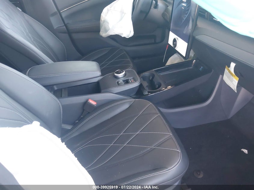 2024 Ford Mustang Mach-E Select VIN: 3FMTK1R41RMA04227 Lot: 39925919