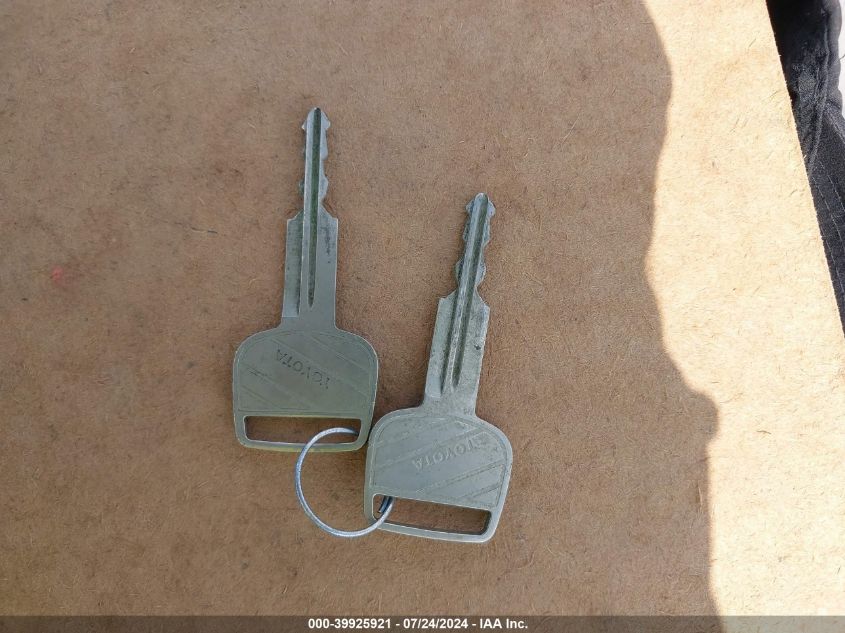 1995 Toyota Tercel Std VIN: JT2EL55D8S0090161 Lot: 39925921