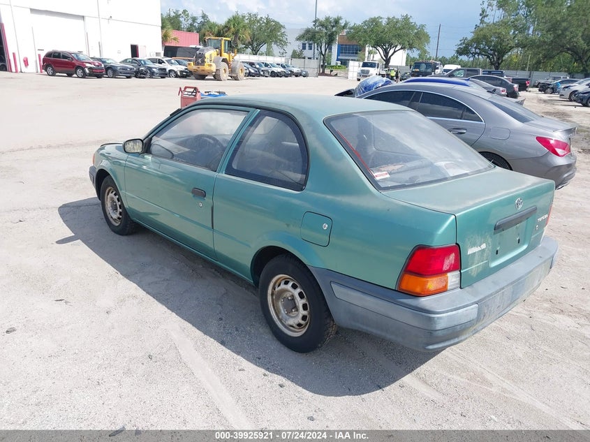 1995 Toyota Tercel Std VIN: JT2EL55D8S0090161 Lot: 39925921
