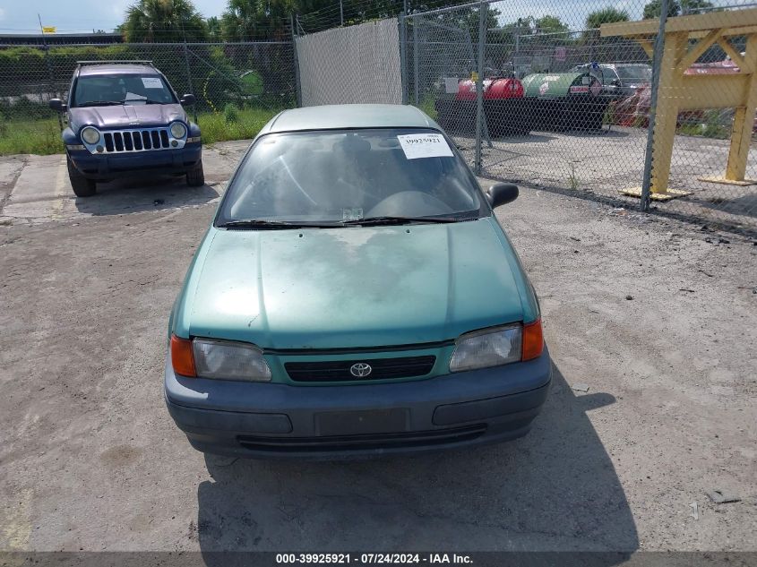 1995 Toyota Tercel Std VIN: JT2EL55D8S0090161 Lot: 39925921