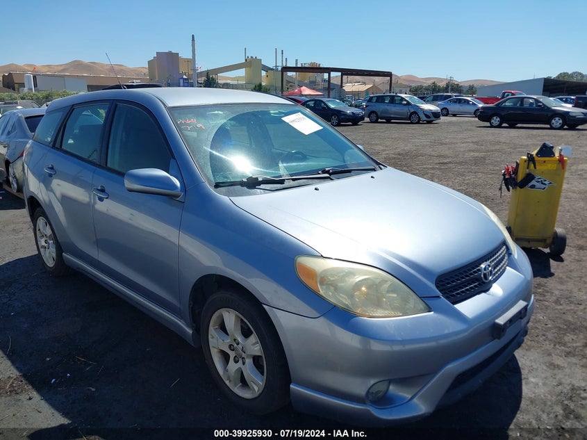 2006 Toyota Matrix Xr VIN: 2T1KR32E46C569277 Lot: 39925930