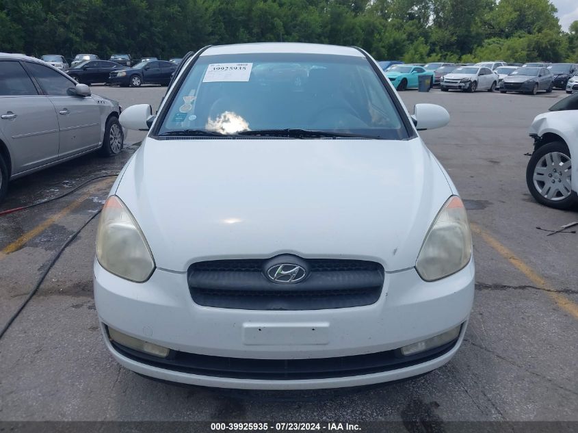 KMHCN36C57U033446 2007 Hyundai Accent Se