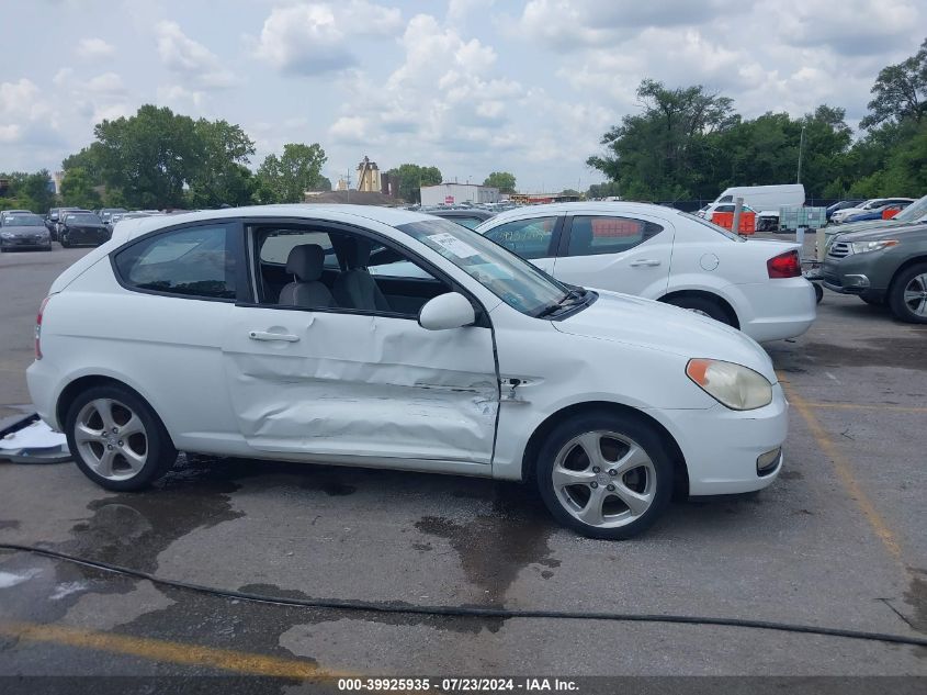 KMHCN36C57U033446 2007 Hyundai Accent Se