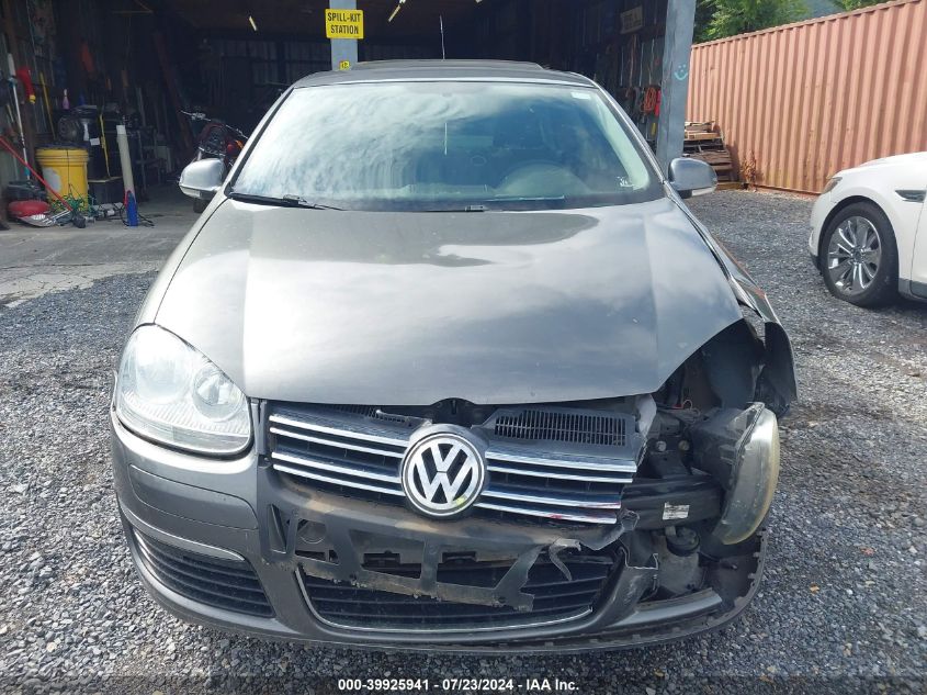 2007 Volkswagen Jetta Wolfsburg VIN: 3VWEF71K97M155339 Lot: 39925941