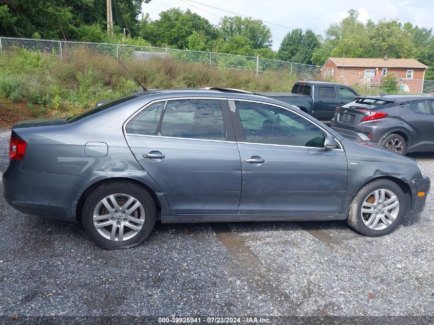 2007 Volkswagen Jetta Wolfsburg VIN: 3VWEF71K97M155339 Lot: 39925941