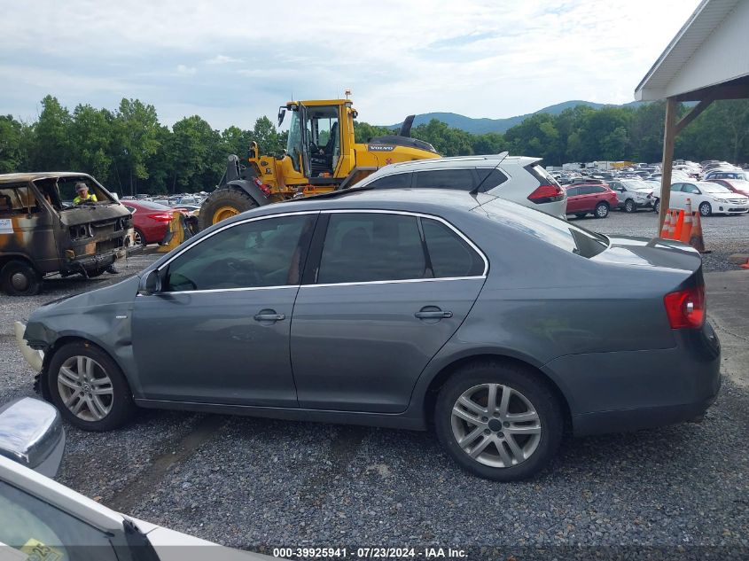 2007 Volkswagen Jetta Wolfsburg VIN: 3VWEF71K97M155339 Lot: 39925941