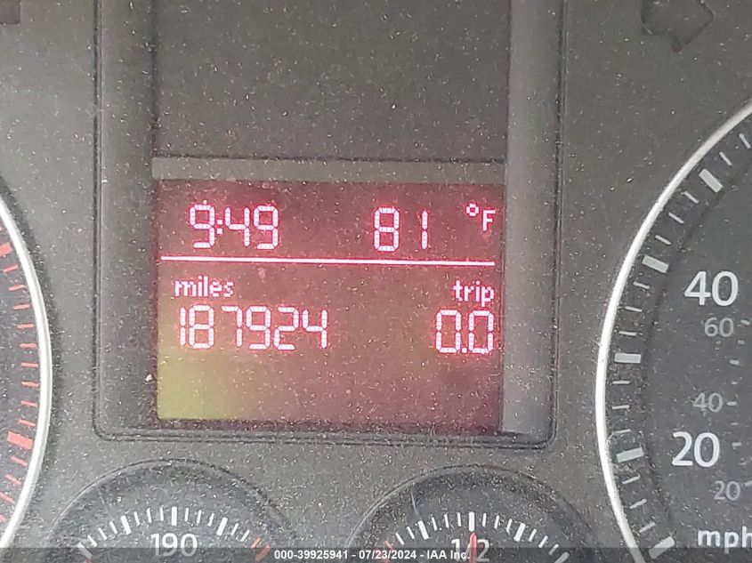 2007 Volkswagen Jetta Wolfsburg VIN: 3VWEF71K97M155339 Lot: 39925941