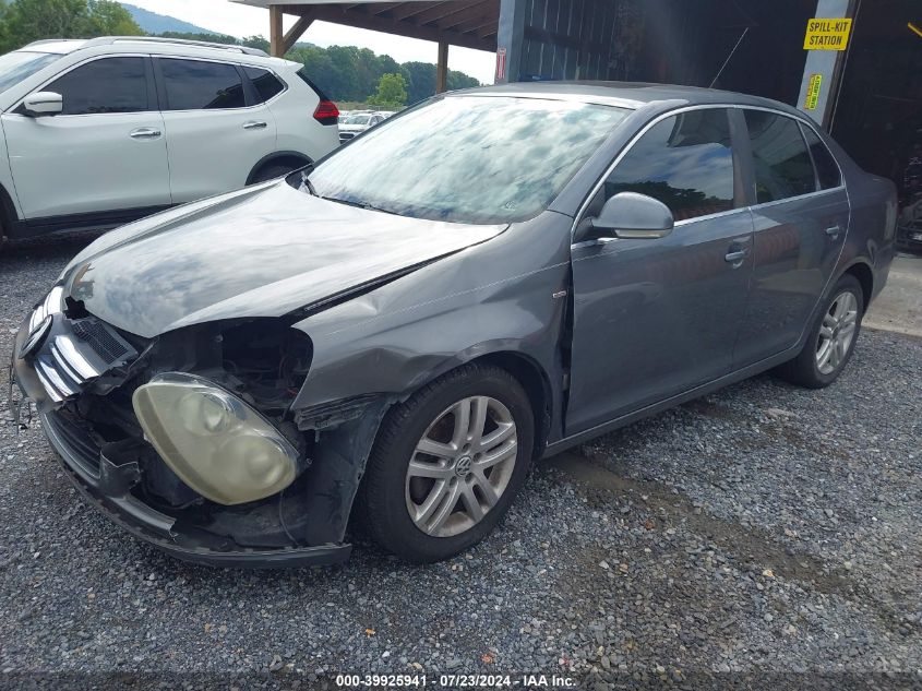 2007 Volkswagen Jetta Wolfsburg VIN: 3VWEF71K97M155339 Lot: 39925941
