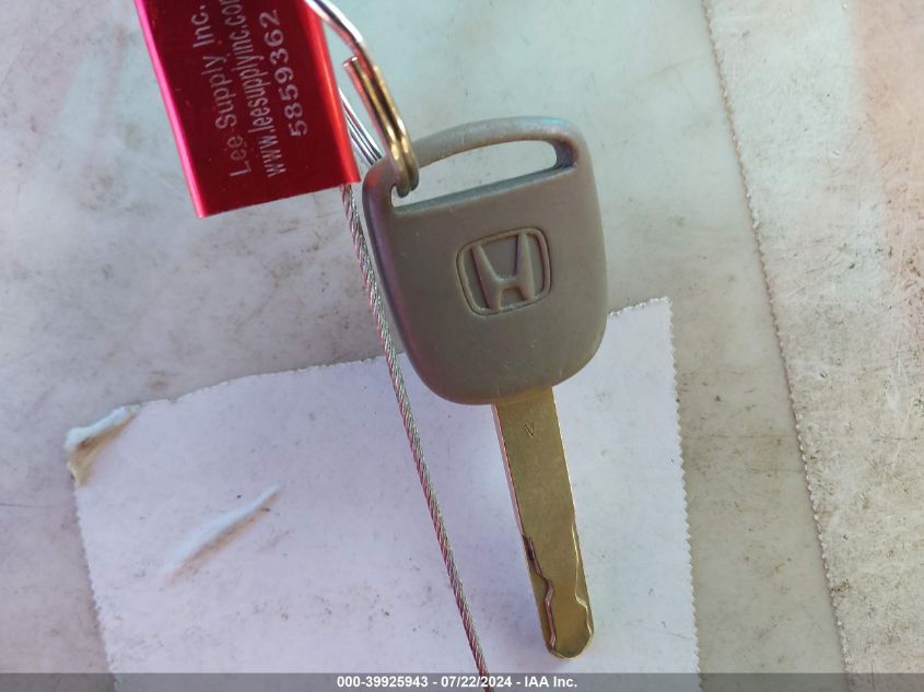 2005 Honda Odyssey Lx VIN: 5FNRL382X5B044246 Lot: 39925943