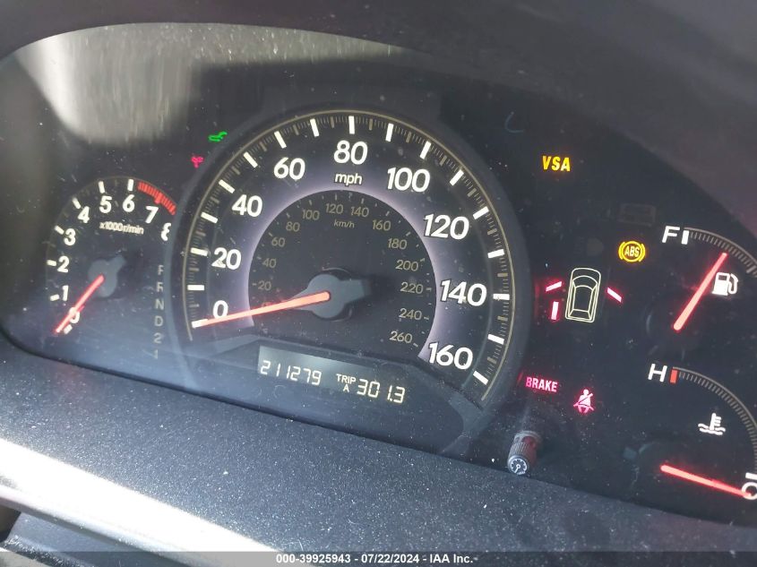 2005 Honda Odyssey Lx VIN: 5FNRL382X5B044246 Lot: 39925943