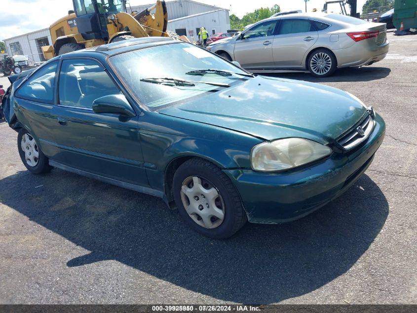 1HGEJ8247XL000542 1999 Honda Civic Ex