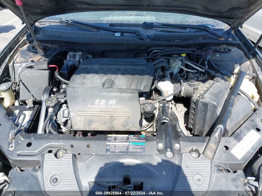 2006 Chevrolet Monte Carlo Ss VIN: 2G1WL15C069216397 Lot: 39925954