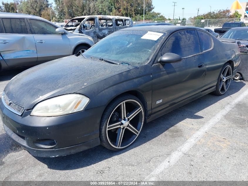 2006 Chevrolet Monte Carlo Ss VIN: 2G1WL15C069216397 Lot: 39925954