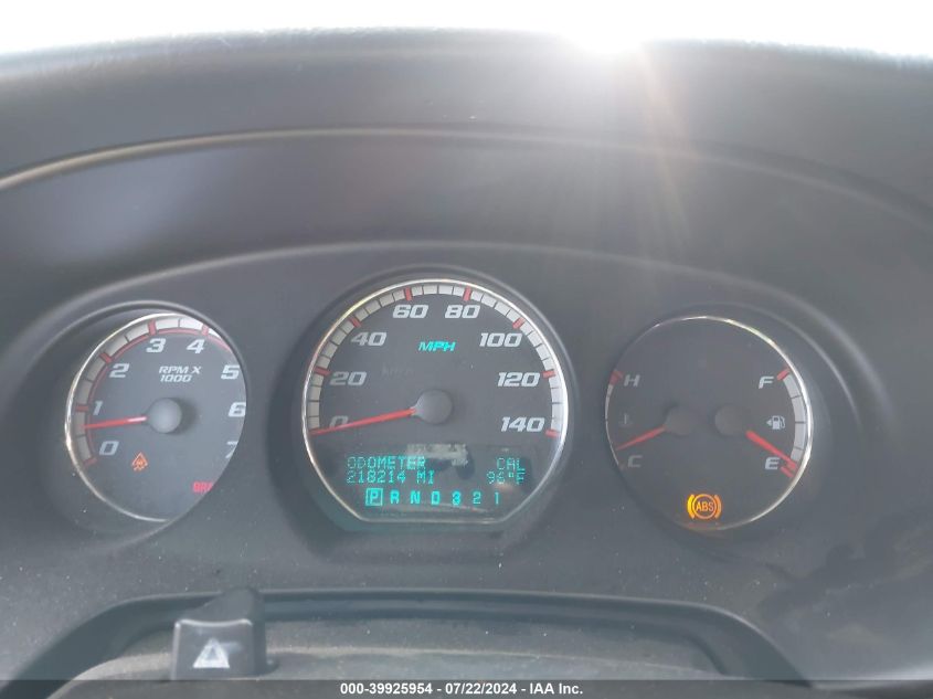 2006 Chevrolet Monte Carlo Ss VIN: 2G1WL15C069216397 Lot: 39925954