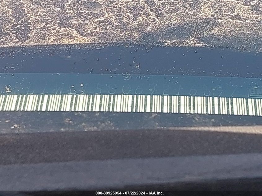 2006 Chevrolet Monte Carlo Ss VIN: 2G1WL15C069216397 Lot: 39925954