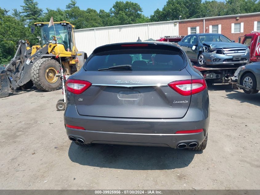 2019 Maserati Levante VIN: ZN661XUA7KX325305 Lot: 39925956