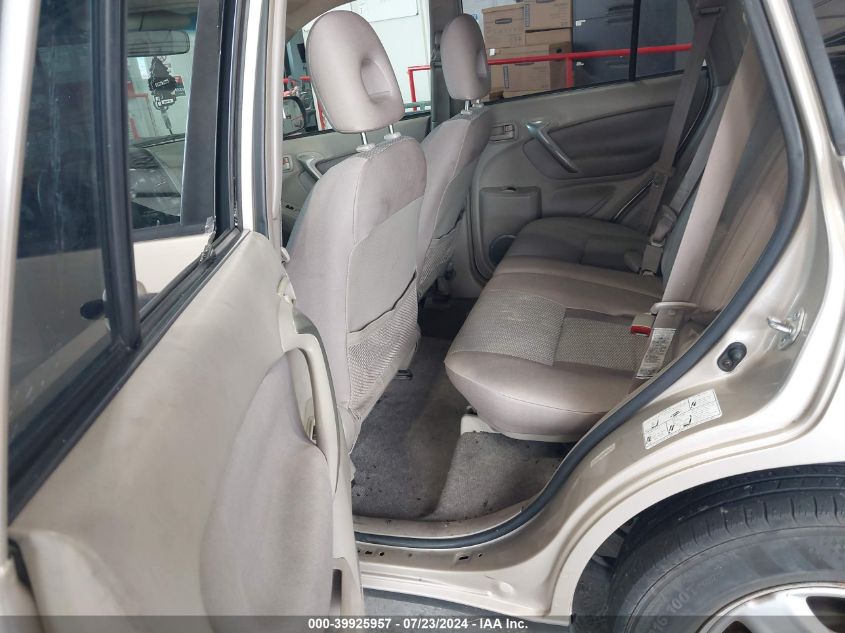 2004 Toyota Rav4 VIN: JTEGD20V840006186 Lot: 39925957