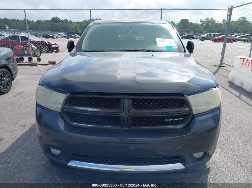 2011 Dodge Durango Express VIN: 1D4RD2GG2BC741605 Lot: 39925963