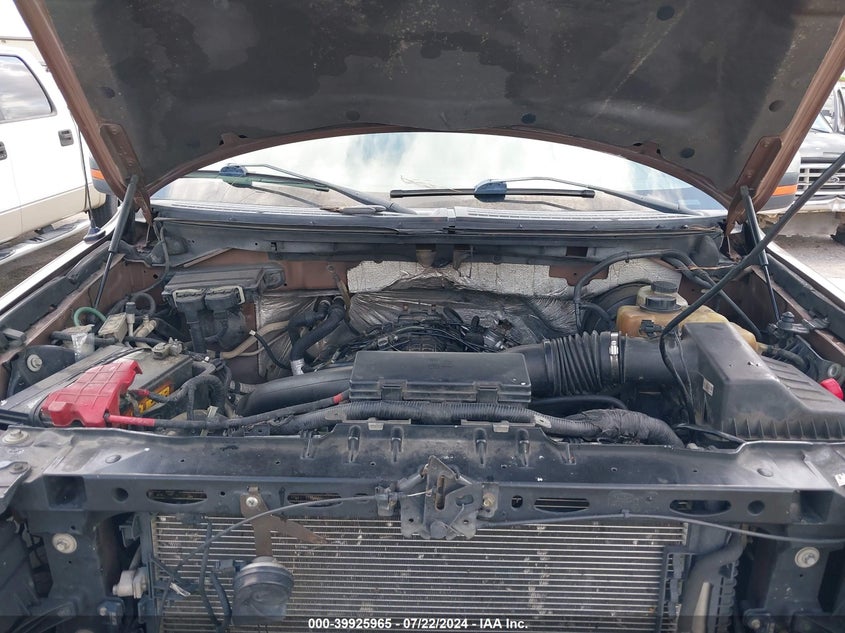 2012 Ford F-150 Lariat VIN: 1FTFW1CT5CKD04423 Lot: 39925965