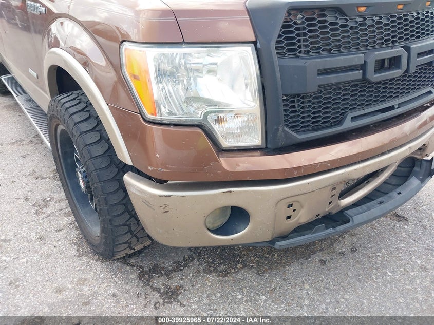 2012 Ford F-150 Lariat VIN: 1FTFW1CT5CKD04423 Lot: 39925965