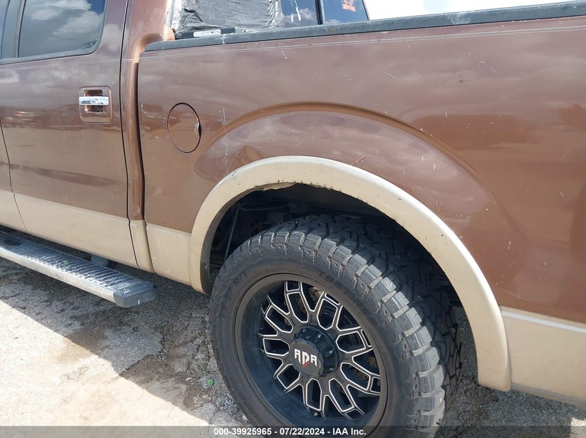 2012 Ford F-150 Lariat VIN: 1FTFW1CT5CKD04423 Lot: 39925965