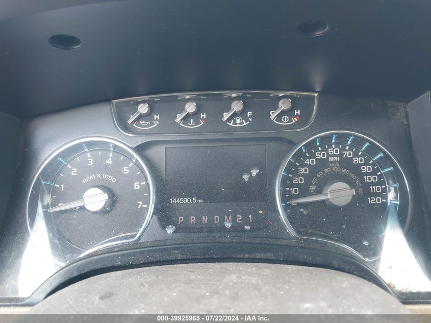 2012 Ford F-150 Lariat VIN: 1FTFW1CT5CKD04423 Lot: 39925965