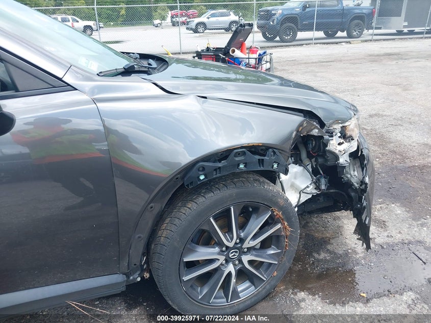 VIN JM1DKDC71J1324467 2018 MAZDA CX-3 TOURING