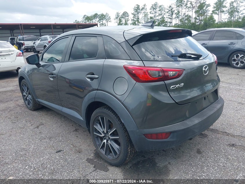 VIN JM1DKDC71J1324467 2018 MAZDA CX-3 TOURING
