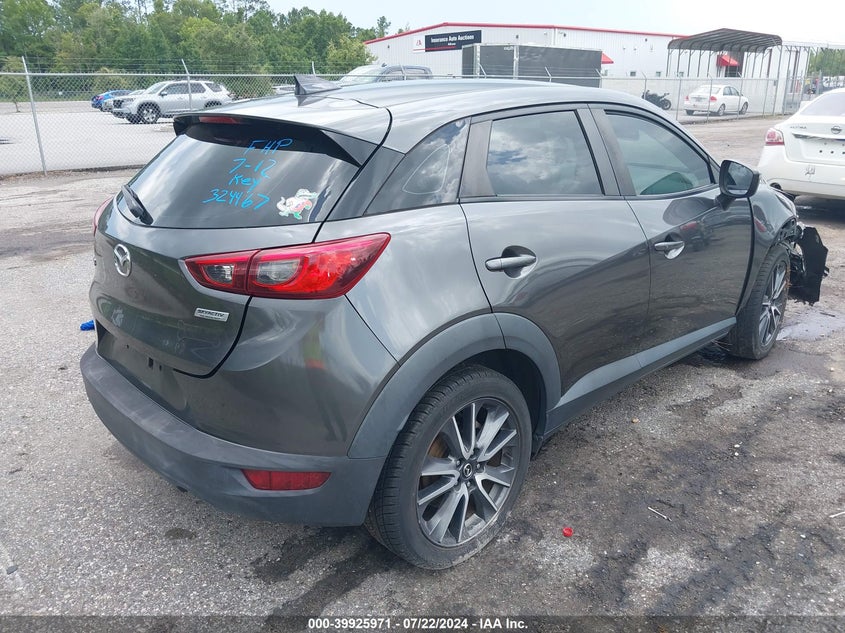VIN JM1DKDC71J1324467 2018 MAZDA CX-3 TOURING
