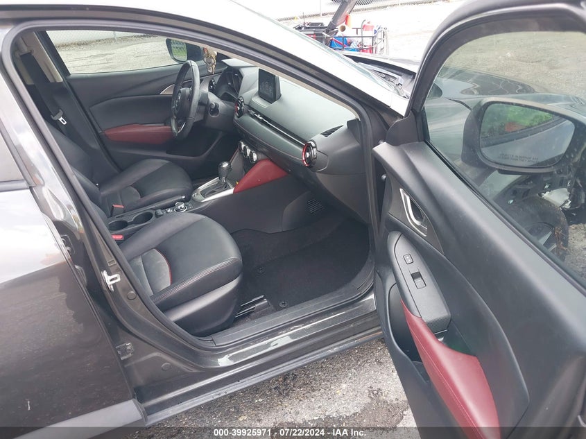 VIN JM1DKDC71J1324467 2018 MAZDA CX-3 TOURING