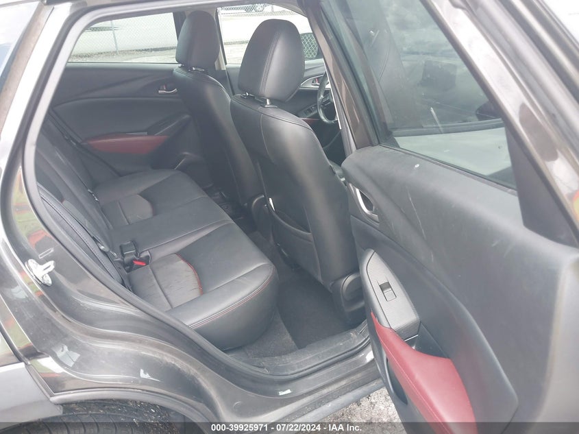 VIN JM1DKDC71J1324467 2018 MAZDA CX-3 TOURING