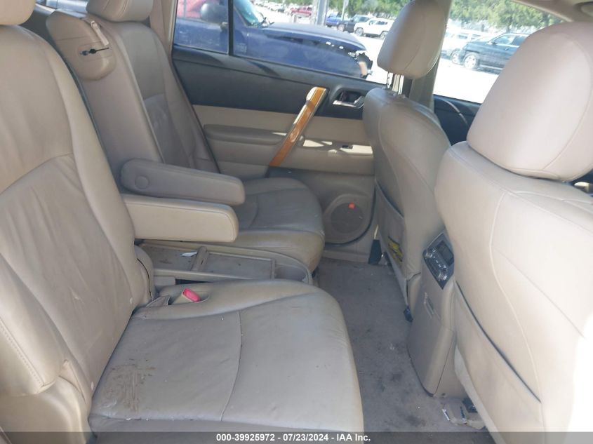 2008 Toyota Highlander Hybrid Hybrid Limited VIN: JTEEW44AX82020122 Lot: 39925972