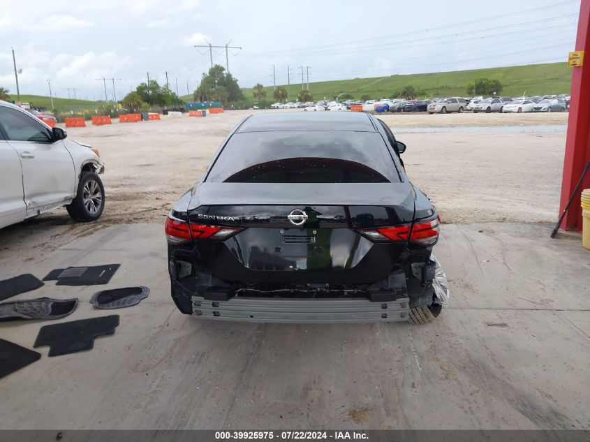 2020 Nissan Sentra S Xtronic Cvt VIN: 3N1AB8BV2LY288896 Lot: 39925975