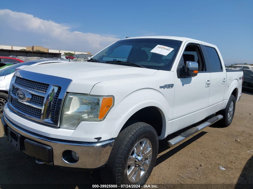 2009 Ford F150 Supercrew VIN: 1FTPW14V19FA92299 Lot: 39925980
