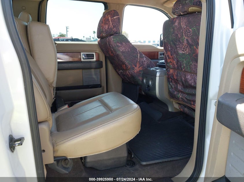 2009 Ford F150 Supercrew VIN: 1FTPW14V19FA92299 Lot: 39925980