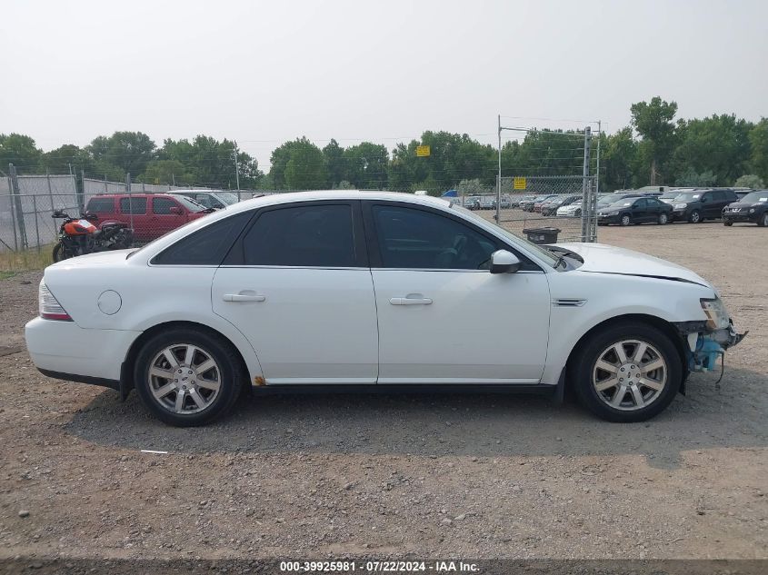 2008 Ford Taurus Sel VIN: 1FAHP24W88G106567 Lot: 39925981