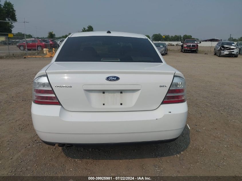 2008 Ford Taurus Sel VIN: 1FAHP24W88G106567 Lot: 39925981