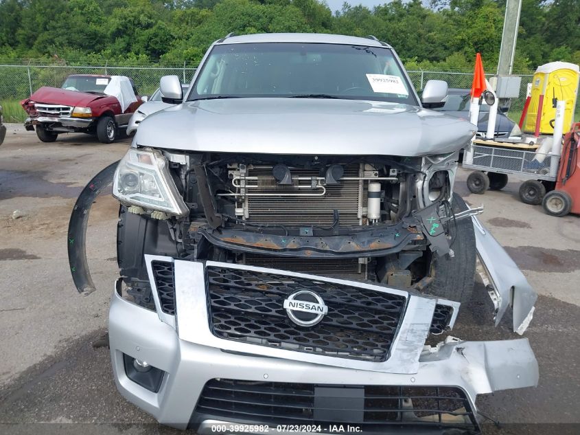 2017 Nissan Armada Sv VIN: JN8AY2ND8H9003468 Lot: 39925982