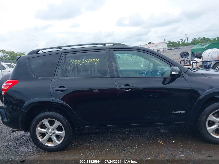 2010 Toyota Rav4 Limited V6 VIN: 2T3DK4DV2AW030641 Lot: 39925994