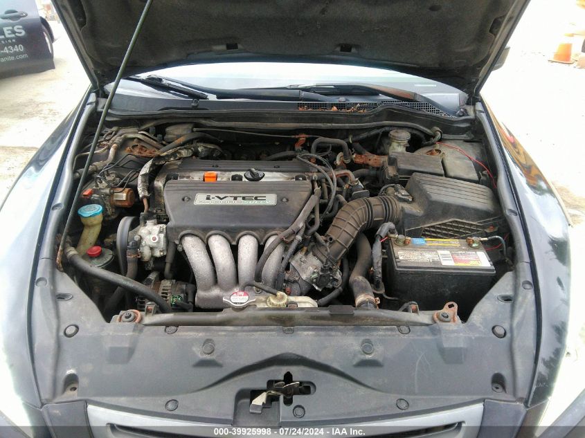 2004 Honda Accord 2.4 Lx VIN: 1HGCM563X4A166172 Lot: 39925998