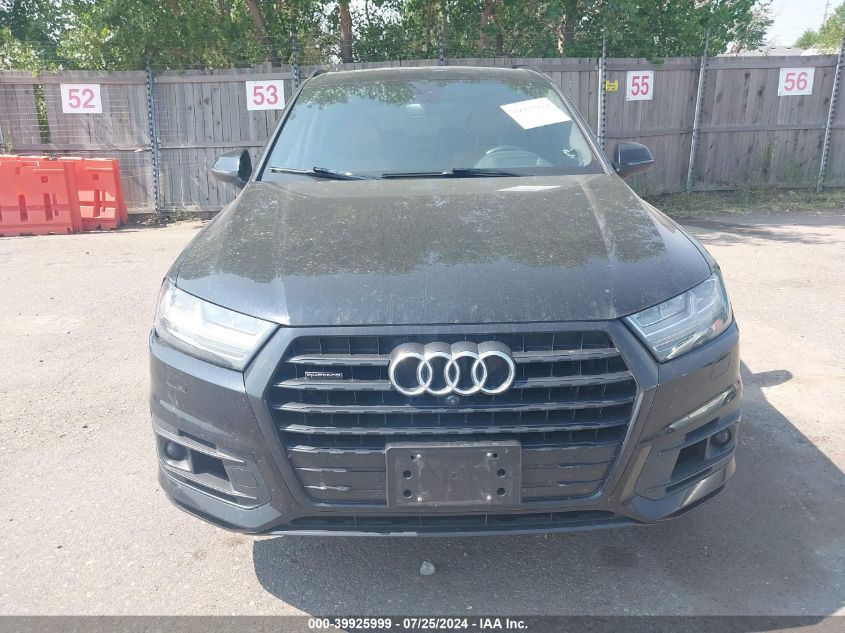 2017 Audi Q7 3.0T Premium VIN: WA1VABF75HD045209 Lot: 39925999