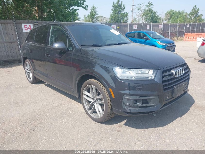 2017 Audi Q7 3.0T Premium VIN: WA1VABF75HD045209 Lot: 39925999