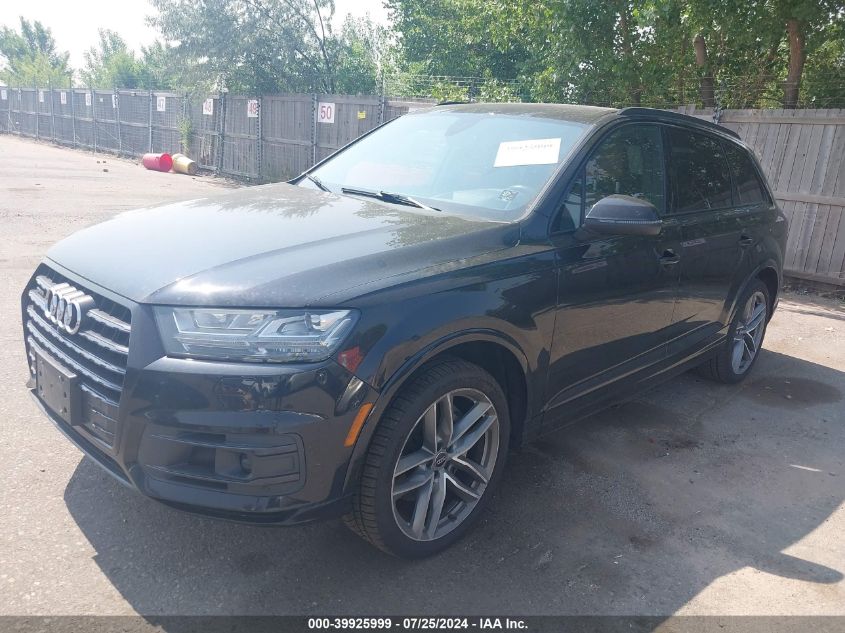 2017 Audi Q7 3.0T Premium VIN: WA1VABF75HD045209 Lot: 39925999