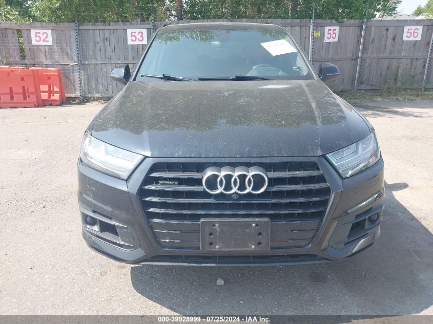 2017 Audi Q7 3.0T Premium VIN: WA1VABF75HD045209 Lot: 39925999