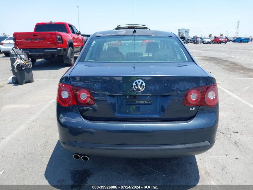 2008 Volkswagen Jetta S VIN: 3VWJM71K28M181349 Lot: 39926006