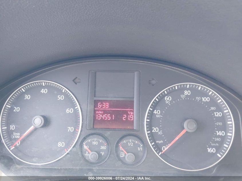 2008 Volkswagen Jetta S VIN: 3VWJM71K28M181349 Lot: 39926006