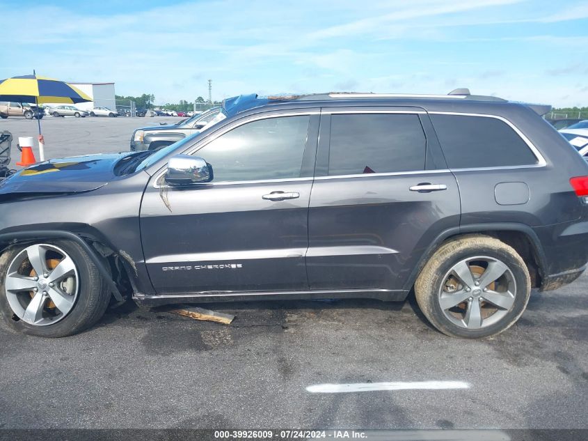 2016 Jeep Grand Cherokee Overland VIN: 1C4RJECG6GC335847 Lot: 39926009