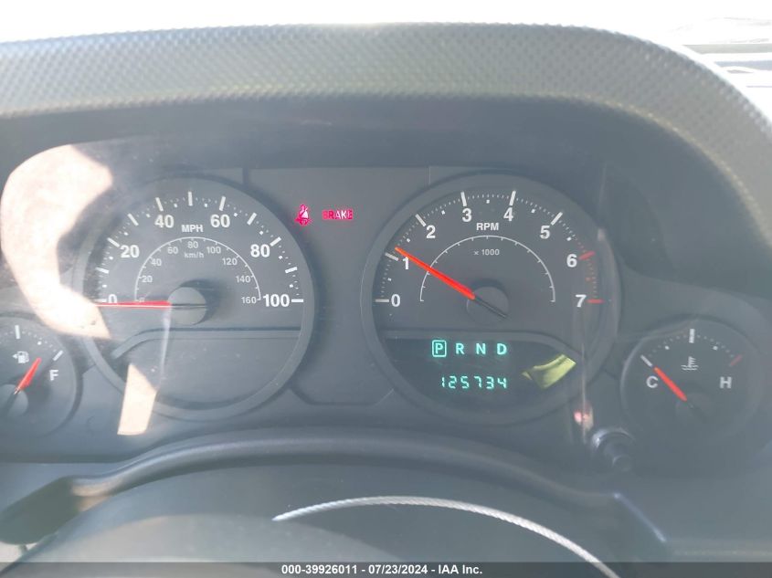 2008 Jeep Wrangler Unlimited X VIN: 1J4GB39128L518038 Lot: 39926011