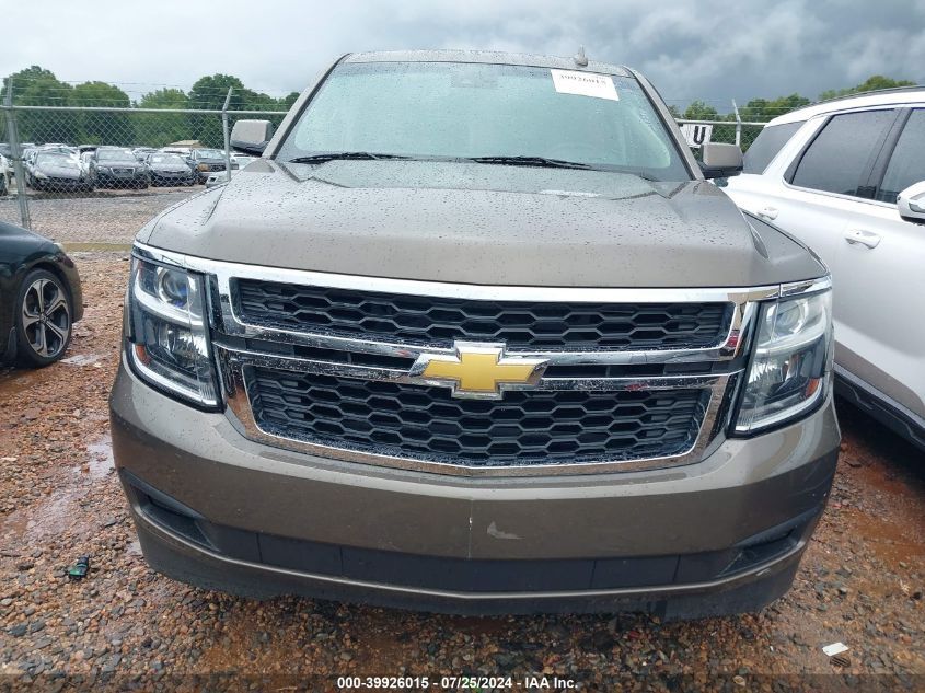 2016 Chevrolet Tahoe Lt VIN: 1GNSKBKCXGR338380 Lot: 39926015